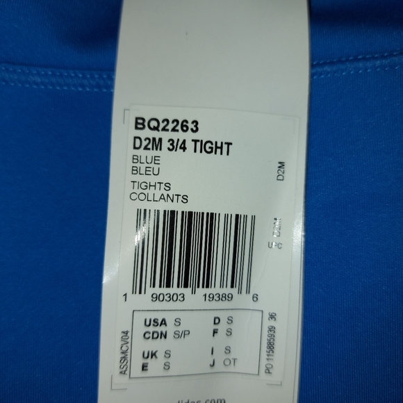 Adidas 3/4 Tights - Picture 6 of 6